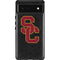 University of Southern California USC Grey Logo Pixel Cases